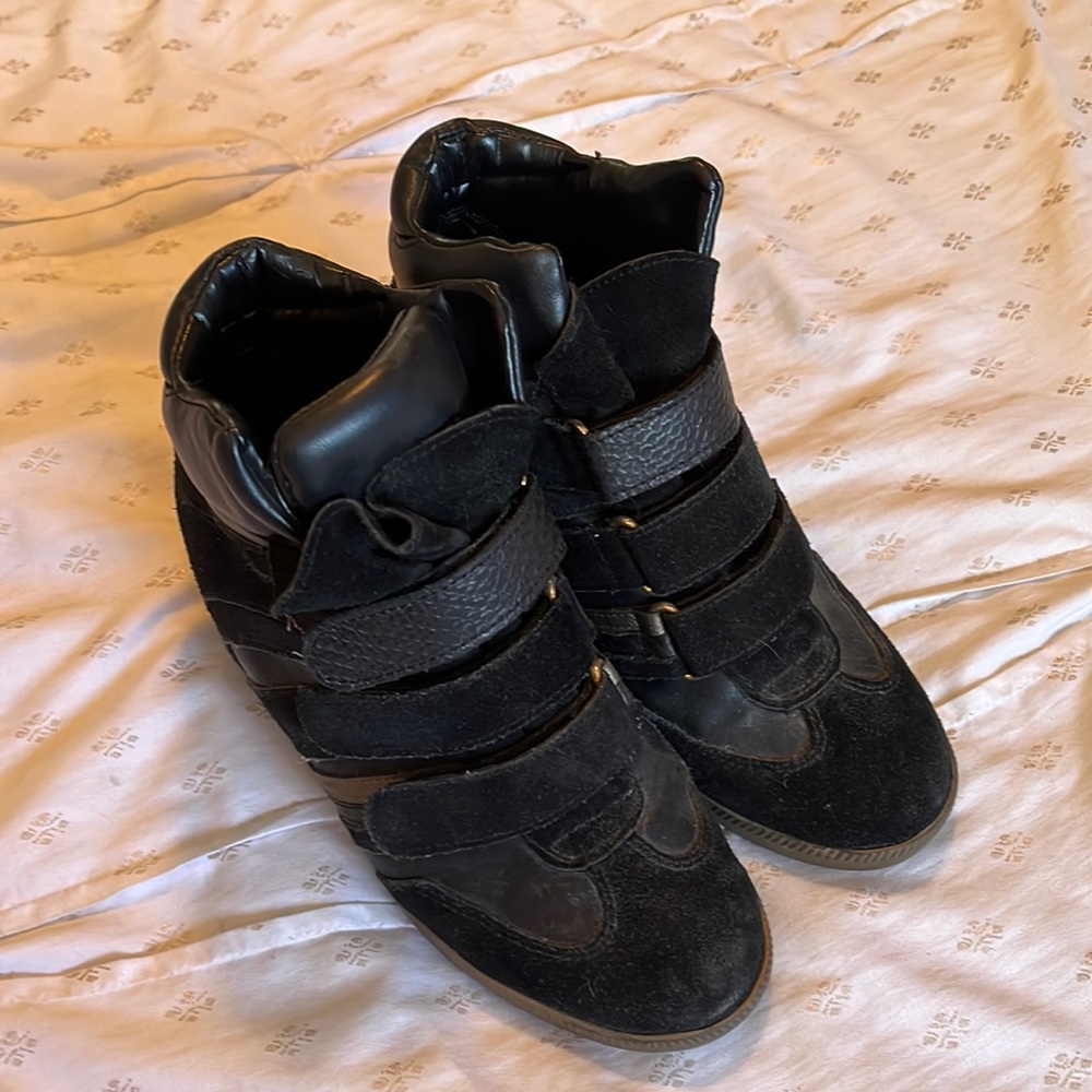 BCBG Generation Wedge Sneakers